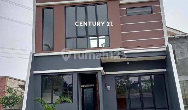 Rumah Brand New Dalam Cluster di Gunung Sindur Dr 17705