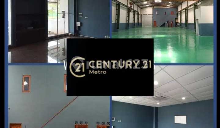 Dijual Gudang di Bizpark Kranji Bekasi  2