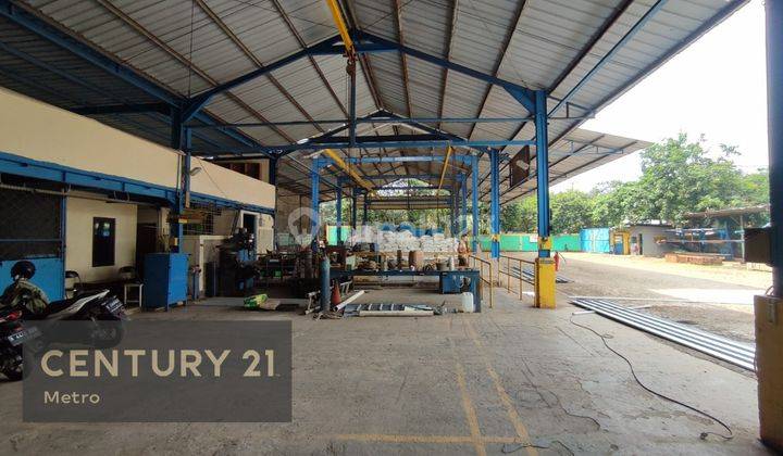 Dijual Workshop Fabrikasi Pangkalan 2 Narogong Bekasi 12
