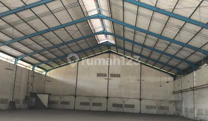 Jual Cepat Gudang / Pabrik Luas Besar Murah Dekat Tol Padarang Jarang Ada Strategis Cimareme