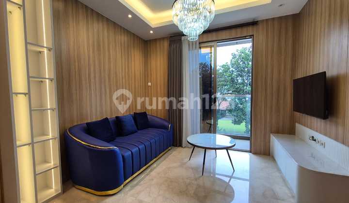 Dijual apartment bagus elegant Hegarmanah residence siap huni tengah kota milenial furnished 2