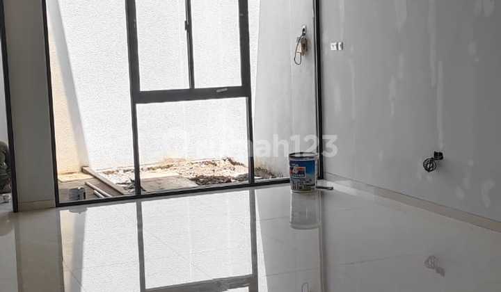 Dijual rumah baru bagus Taman holis indah 2 mainroad SHM siap huni