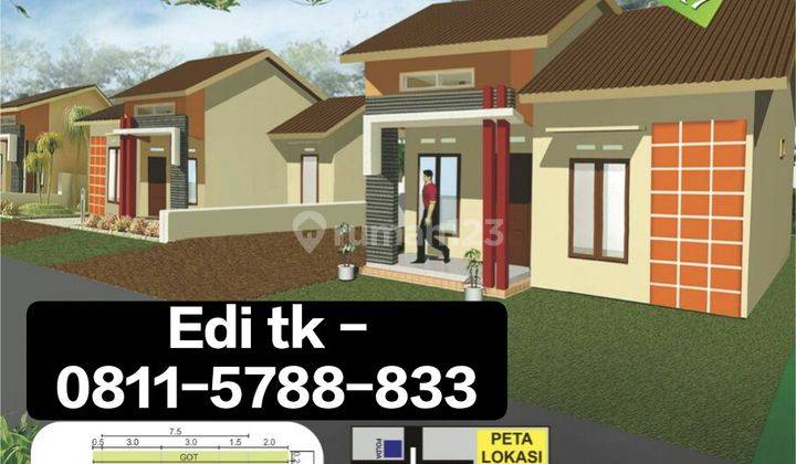 Dijual Perumahan minimalis dan cakep Hosana Fhileo C1 diJl. Sungai Raya Dalam Pontiana,Kalimantan Barat (ED) 2