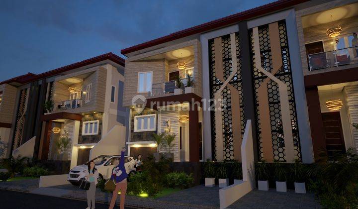  Dijual Rumah Cantik dan Nyaman Central Park diJl.Paris 2 Pontianak,Kalimantan Barat (ED) 2