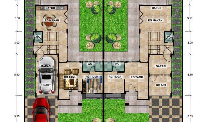  Dijual Rumah Cantik dan Nyaman Central Park diJl.Paris 2 Pontianak,Kalimantan Barat (ED) 6