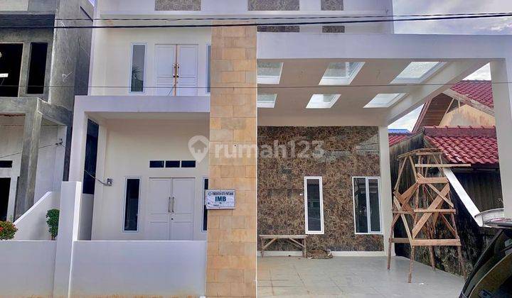 Rumah Mewah Dekat dengan pasar Tipe 150 Jl. Purnama/Surya Pontianak (ED) 8