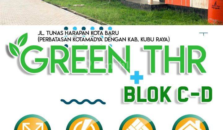 Dijual Rumah Subsidi Dengan Lokasi Berkembang Green Thr Blok C d, Daerah Padat Penduduk ed  10