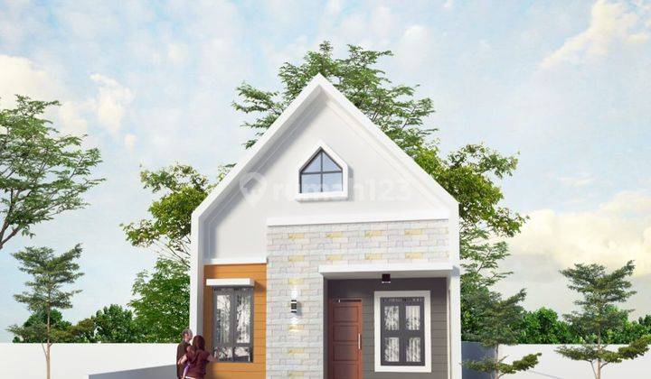 Dijual Rumah Subsidi Cantik Dan Nyaman Jl.kota Baru Pontianak Ed  4