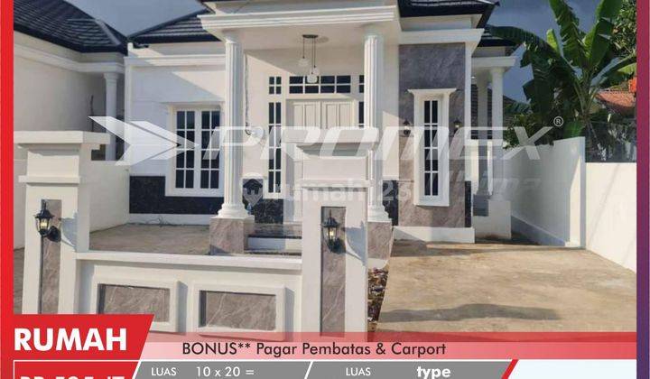 Rumah Nyamandi Sungai Raya Gg Semi 1
