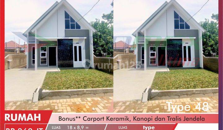 Hunian Baru Nyaman Komp. Swadaya Harmoni  1