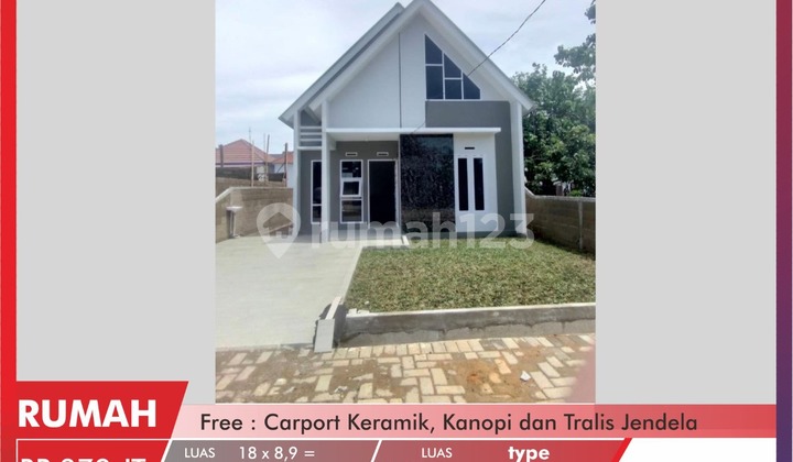 Hunian Baru Nyaman Komp. Swadaya Harmoni 1