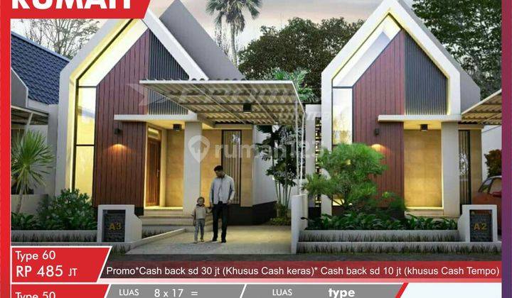 Rumah Scandinavian Modern Baru di Paris 2 Parit Haji Husin 2 1