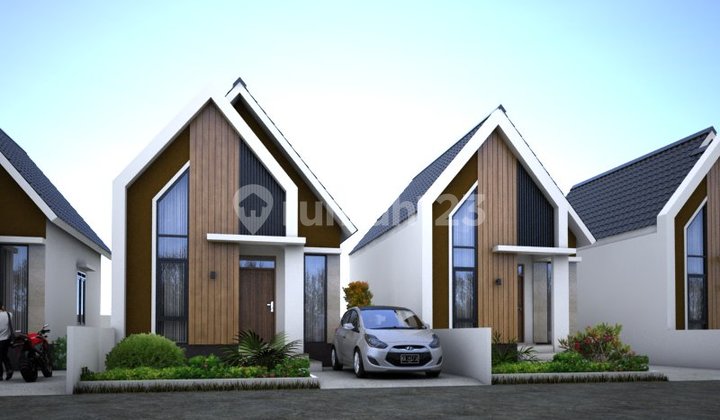 Rumah Scandinavian Modern Baru di Paris 2 Parit Haji Husin 2 2