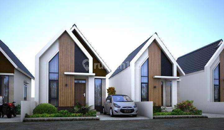 Rumah Scandinavian Modern Baru di Paris 2 Parit Haji Husin 2 3