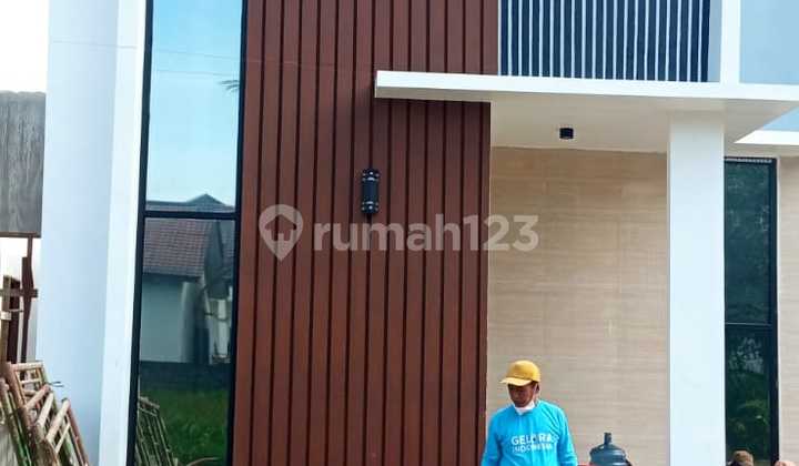 Rumah Scandinavian Modern Baru di Paris 2 Parit Haji Husin 2 4