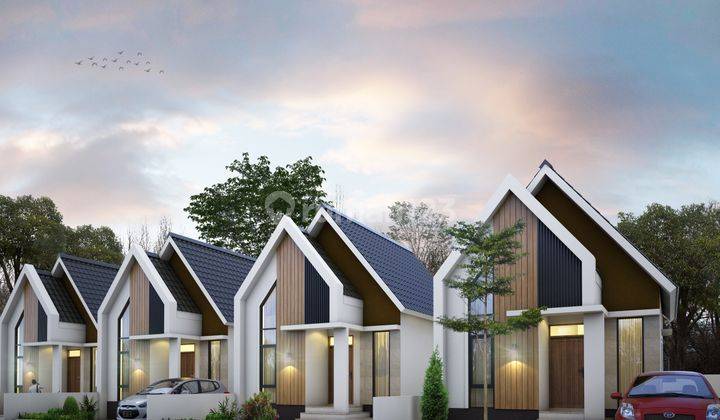 Rumah Scandinavian Modern Baru di Paris 2 Parit Haji Husin 2 10