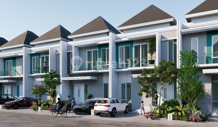 Rumah 2 Baru Lantai di Jl.Padat Karya Dekat SMA Immanuel 5