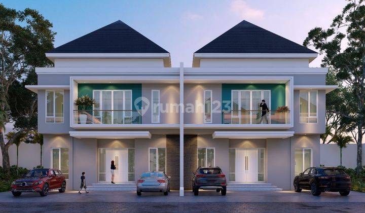 Rumah 2 Baru Lantai di Jl.Padat Karya Dekat SMA Immanuel 6