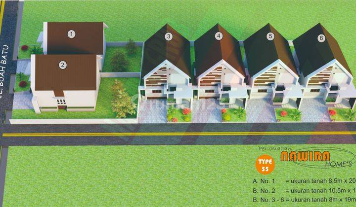 Rumah Bergaya Scandinavian Modern di Jl. Tabrani Ahmad, Pontianak 4