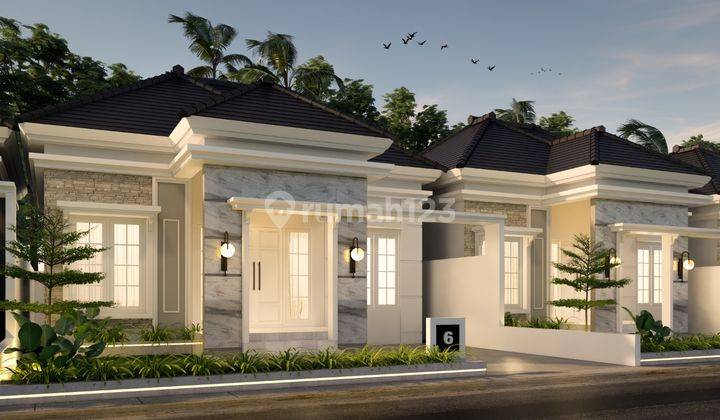 Rumah Baru Dengan Desain Modern di Jl. Berdikari pal V  2