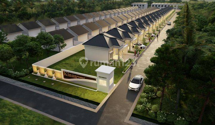 Rumah Baru Dengan Desain Modern di Jl. Berdikari pal V  5