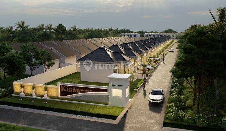 Rumah Baru Dengan Desain Modern di Jl. Berdikari pal V  7