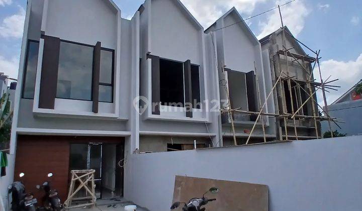 Rumah Modern Minimalis Tanah Luas Di Jatiasih 1