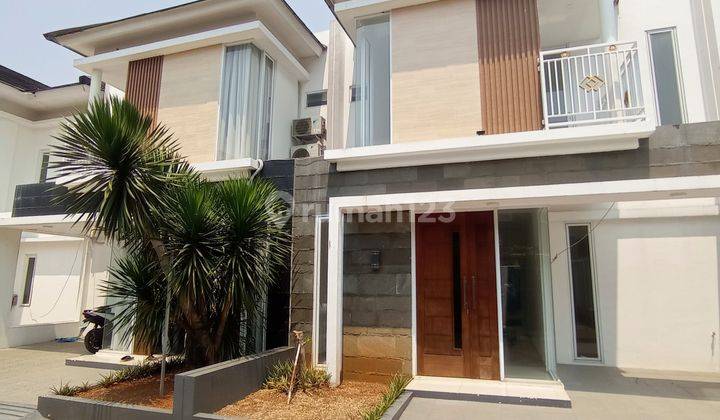 Rumah Mewah murah di Jatiwarna free biaya 1