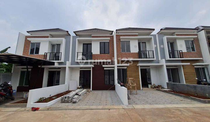 Rumah murah 2 Lantai di Jatiwarna 1