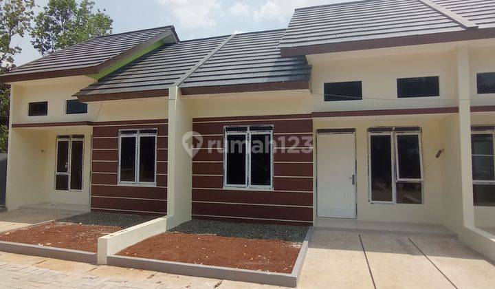 Rumah Murah Siap Huni Bonus Kanopi di Jatiasih 1