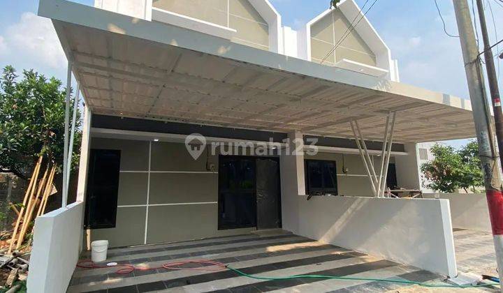 Rumah  siap huni di Jatisampurna free biaya 1