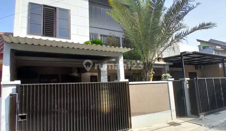 Rumah  baru 2 lantai tanah luas di Jatisampurna 1