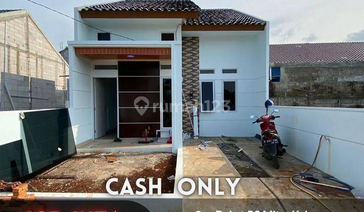 Rumah dijual murah tanah luas di Kranggan Jatisampurna 1