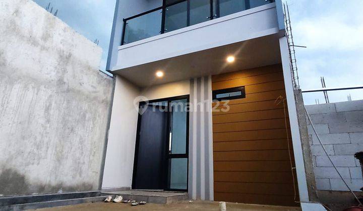 Rumah murah 2 lantai di wibawa mukti jatiasih free biaya 2