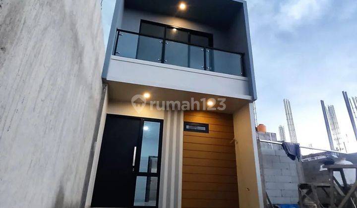 Rumah murah DP 0% Free biaya di Jatiasih  1