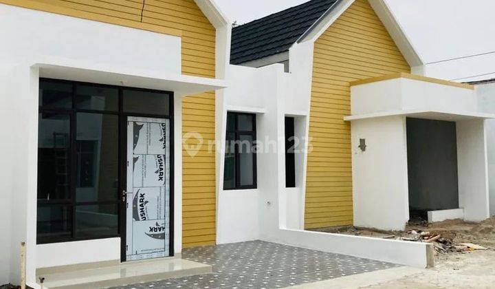 Rumah mezzanine murah DP 2 Juta All-in di Jatiasih  2