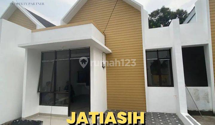 Rumah mezzanine murah DP 2 Juta All-in di Jatiasih  1