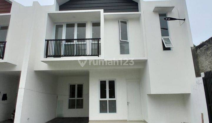 Rumah Baru 2 Lantai di Jatiwaringin free ketchen set 1