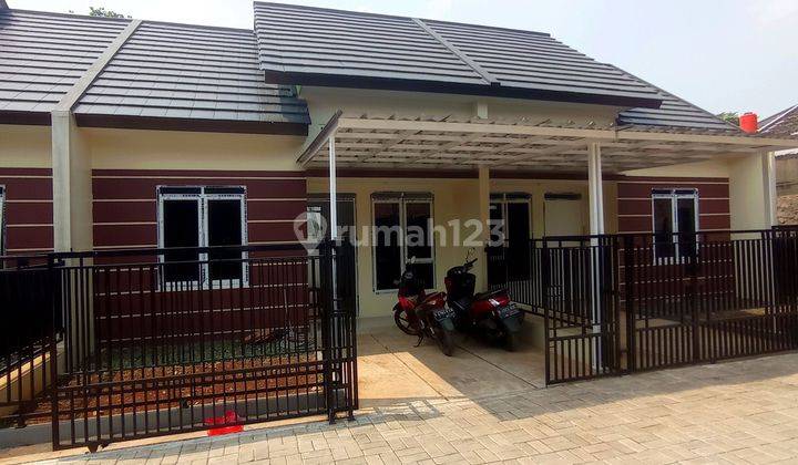 Rumah murah sudah ada Pagar dan Kanopi di Jatiasih 1