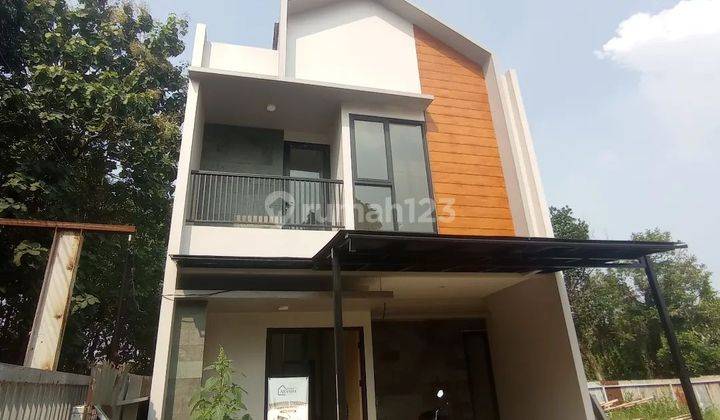 Rumah murah free biaya full batamerah di Jatiasih 2