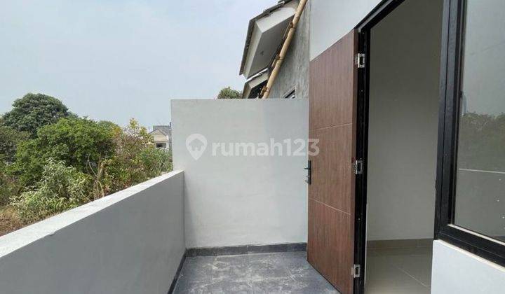 Rumah Modern Minimalis Tanah Luas Di Jatiasih 2