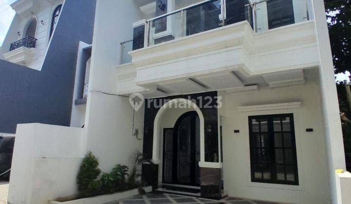 Rumah Minimalis Modern 3 Lantai Di Jagakarsa Jakarta Selatan 2