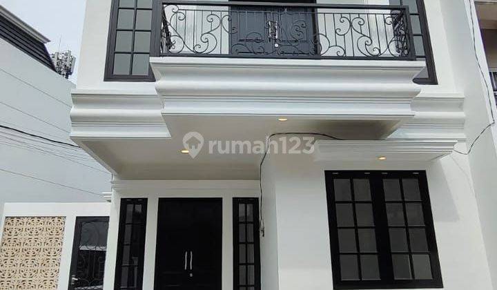 Rumah Minimalis Modern Di Jagakarsa Jakarta Selatan  2