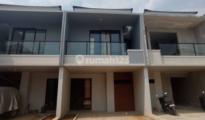 Rumah 2 Lantai Baru Dp 0% Free Biaya Di Jatiasih 2