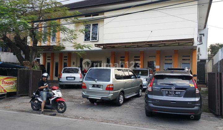 Dijual Hotel Lokasi Strategis di Cikutra Dekat Kampus Widyatama 1