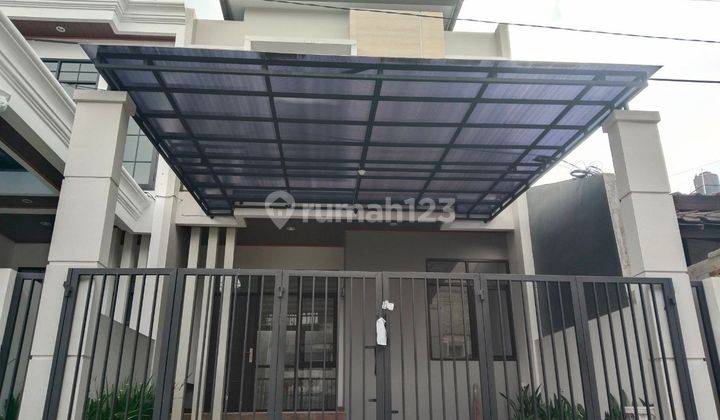 Rumah Minimalis Modern Lokasi Strategis di Turangga Bandung  1