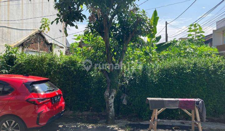 Tanah Siap Bangun Posisi Hook di Margahayu Raya Metro 1