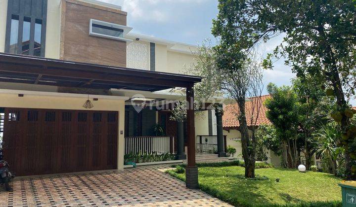 Rumah Lux Full Furnished Dago Pakar Resort View Kota Bandung 2