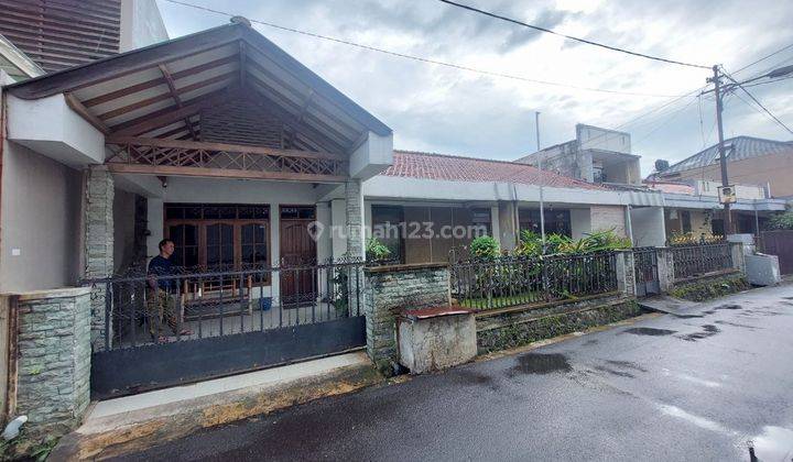 Rumah Lama Murah Hitung Tanah di Turangga Bandung 1