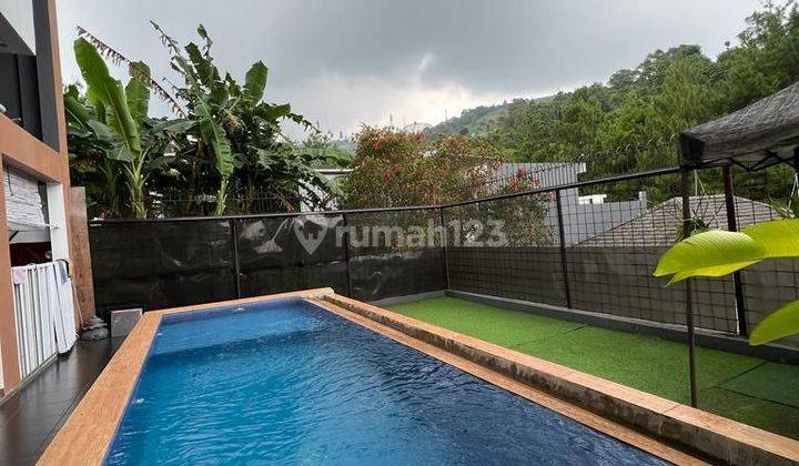 Rumah Full Furnished Dago Pakar Resort Ada Kolam Renang 2